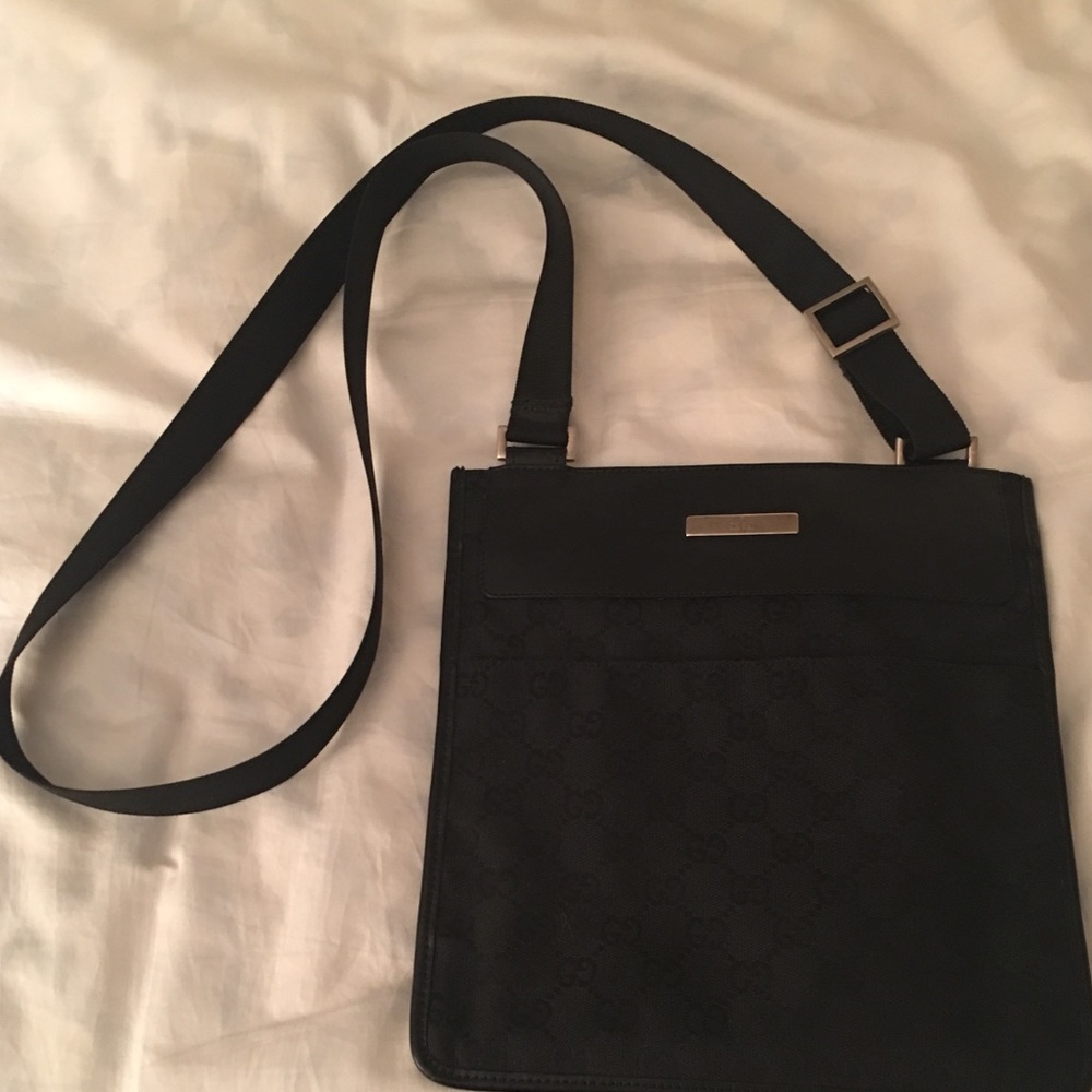 Gucci GG Messenger Crossbody Bag
